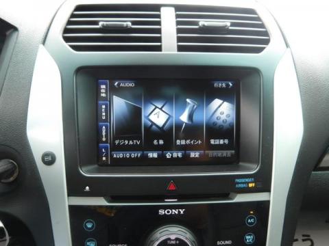 フォードエクスプローラー