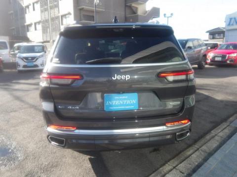 ジープ グランドチェロキーL　サミット　リザーブ